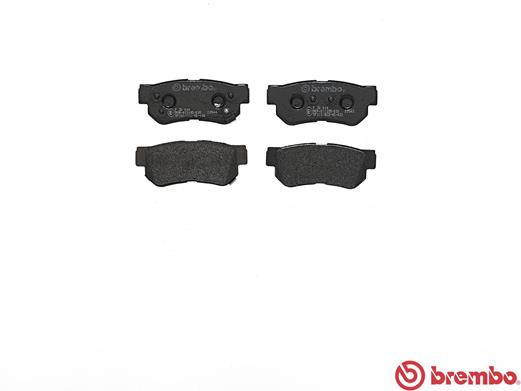 A.B.S. P 30 014 BREMBO Bremsbelagsatz, Scheibenbremse